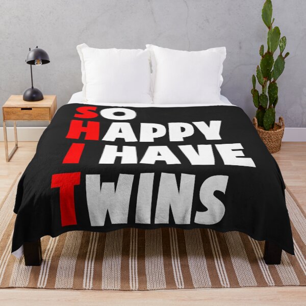 Item preview, So Happy I Have Twins Essential designed and sold by JakariEzer.
