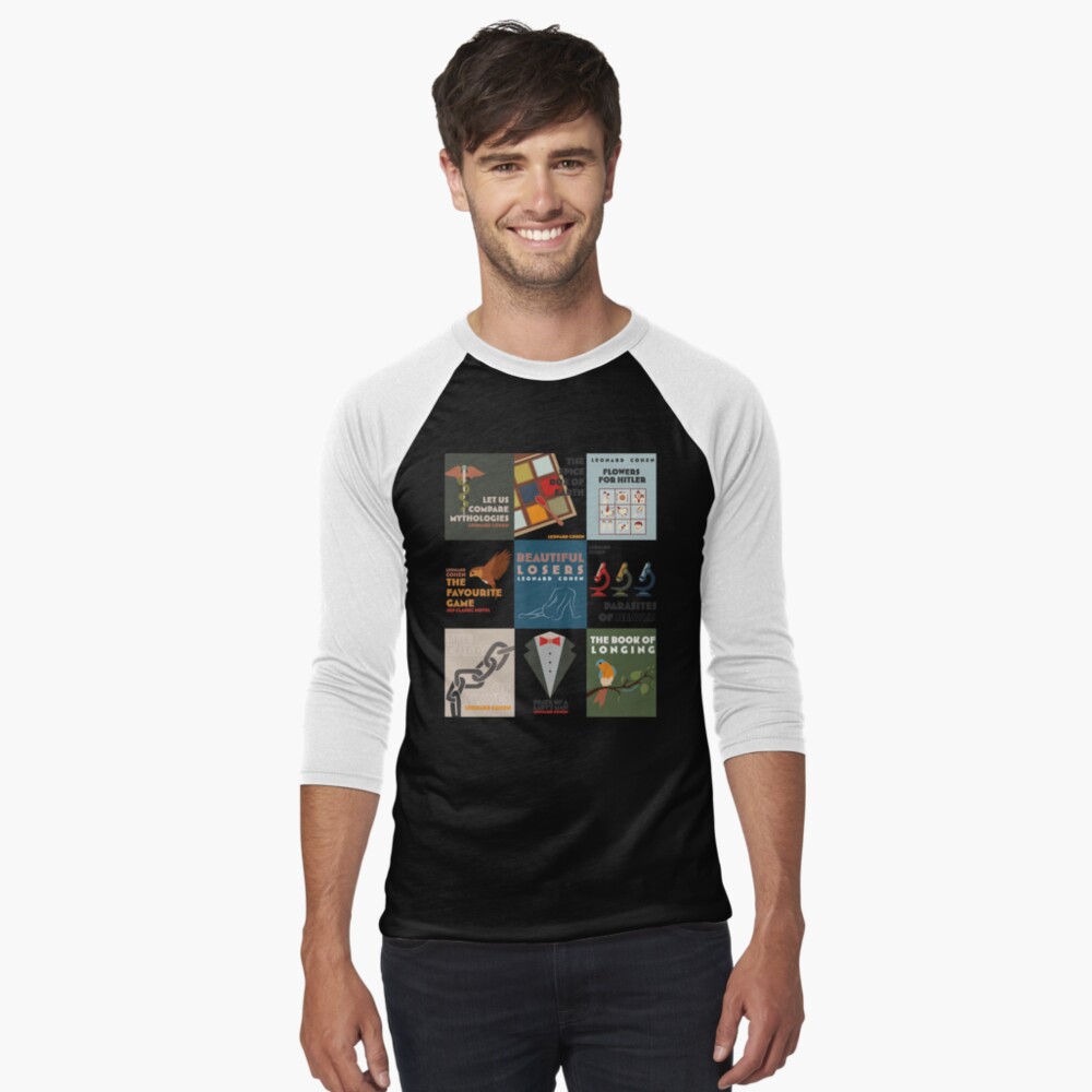 Item preview, Baseball ¾ Sleeve T-Shirt designed and sold by MurkyArtz.