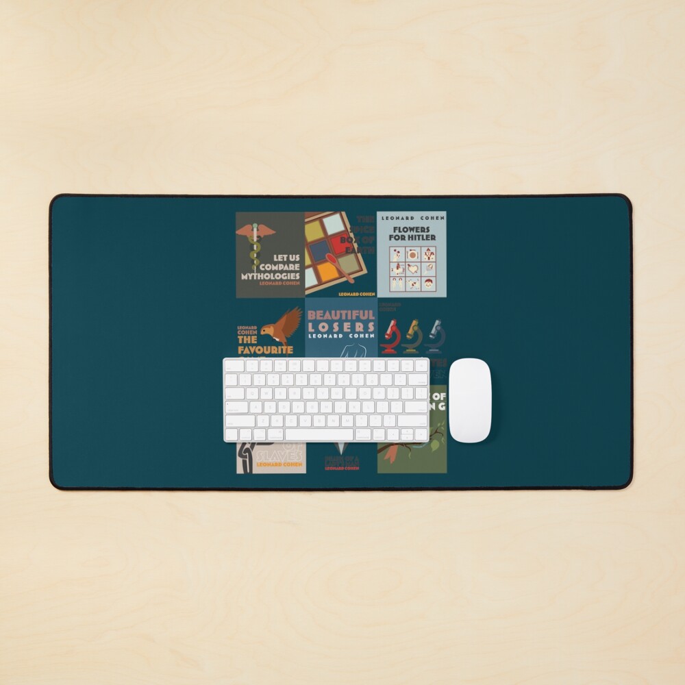 Item preview, Desk Mat designed and sold by MurkyArtz.