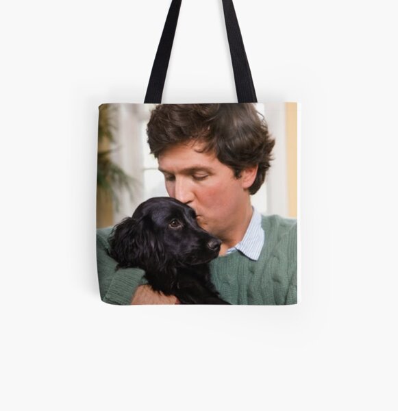 Tucker Carlson #18 All Over Print Tote Bag