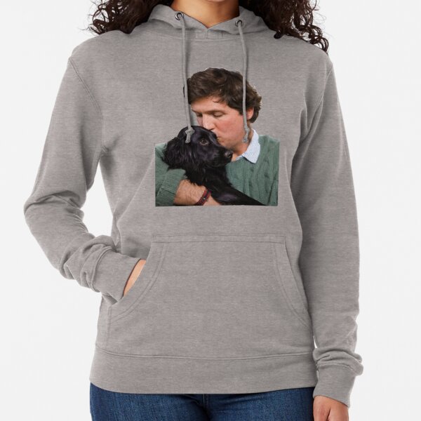 Tucker Carlson #18 Lightweight Hoodie