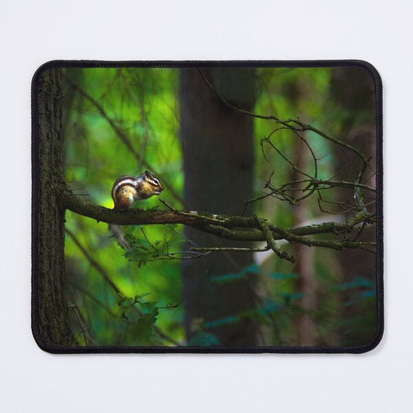 Item preview,  Chipmunk enjoying his lunch designed and sold by hugobraun.