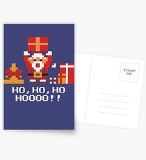 The Legend Of Christmas Postcards