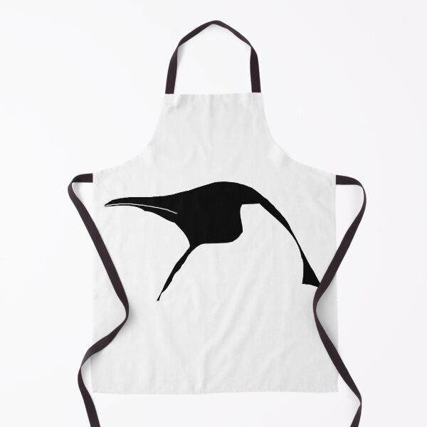 Item preview, Penguin lineart black designed and sold by AmonRa16.