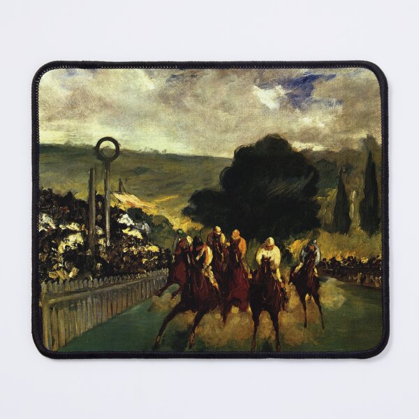Item preview, Race at Longchamp designed and sold by Zanimations.