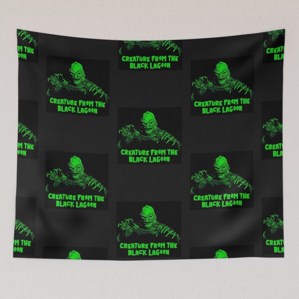 Item preview, Black Lagoon monster designed and sold by MetalSatyrShop.