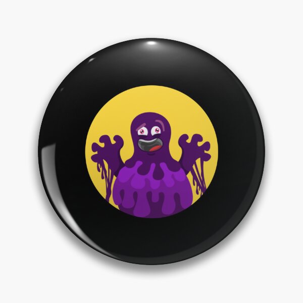 Item preview, Cute Purple Slime Monster   designed and sold by VintageTeeGift.