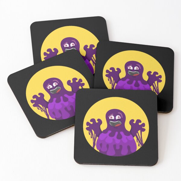 Item preview, Cute Purple Slime Monster   designed and sold by VintageTeeGift.
