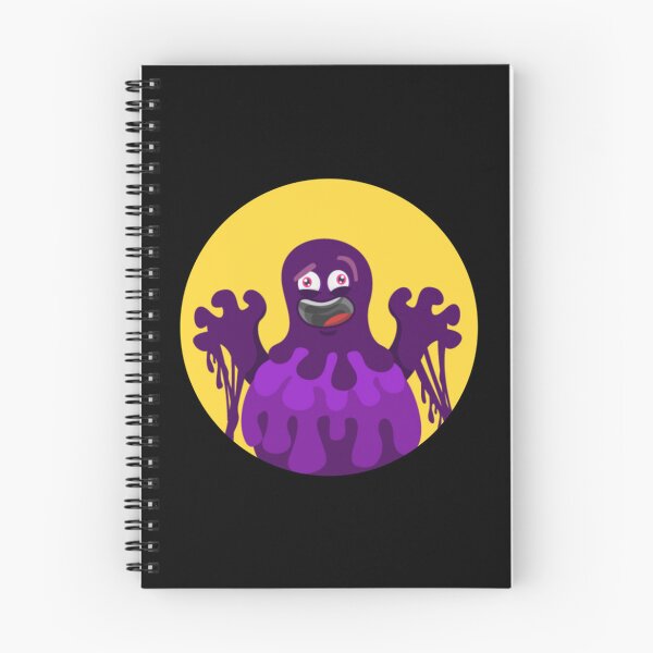 Item preview, Cute Purple Slime Monster   designed and sold by VintageTeeGift.
