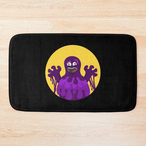 Item preview, Cute Purple Slime Monster   designed and sold by VintageTeeGift.