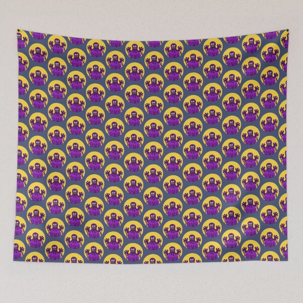 Item preview, Cute Purple Slime Monster   designed and sold by VintageTeeGift.