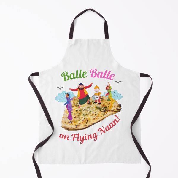 Item preview, Balle Balle on flying NAAN! | Sky Bhangra | Funny Desi designed and sold by CosmicStory.