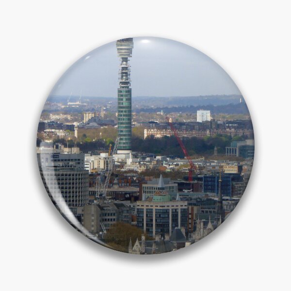 Item preview, BT Tower London Skyline Cityscape England UK designed and sold by AndyEvansPhotos.