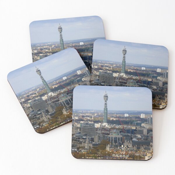 Item preview, BT Tower London Skyline Cityscape England UK designed and sold by AndyEvansPhotos.