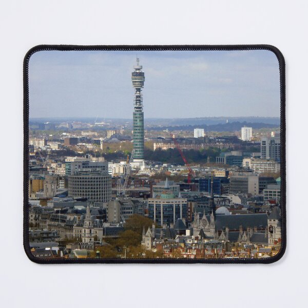 Item preview, BT Tower London Skyline Cityscape England UK designed and sold by AndyEvansPhotos.