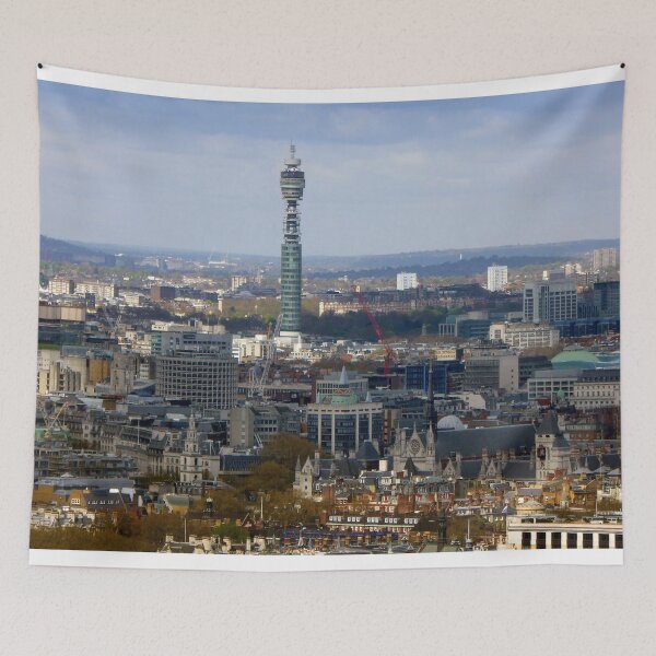 Item preview, BT Tower London Skyline Cityscape England UK designed and sold by AndyEvansPhotos.