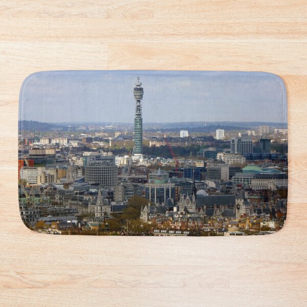Item preview, BT Tower London Skyline Cityscape England UK designed and sold by AndyEvansPhotos.