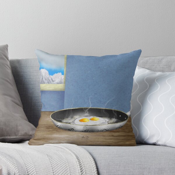 Item preview, Frying pan and egg designed and sold by thebigG2005.