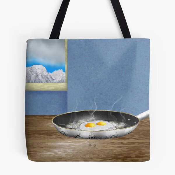 Item preview, Frying pan and egg designed and sold by thebigG2005.