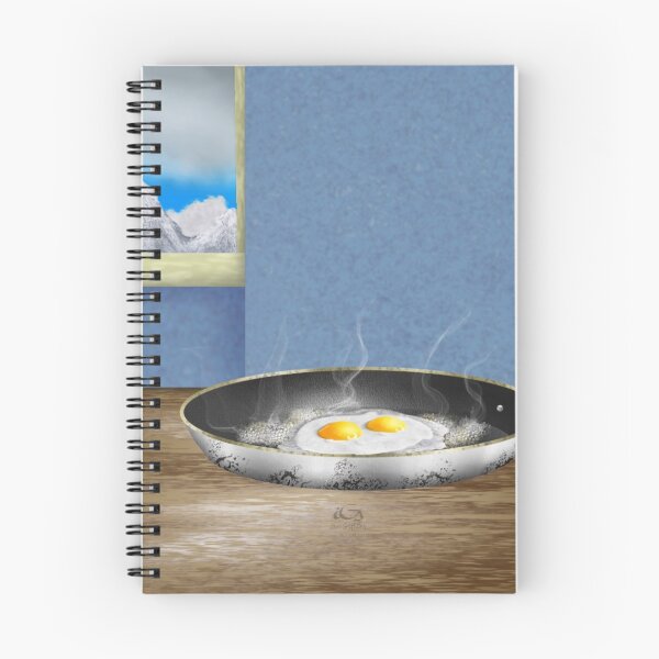 Item preview, Frying pan and egg designed and sold by thebigG2005.