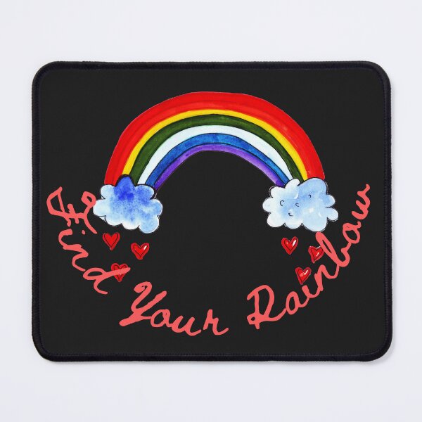 Item preview, Find A Rainbow Day | Find Your Rainbow Today Find Your Own Way designed and sold by SolSel ⭐⭐⭐⭐⭐.