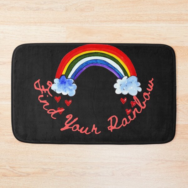 Item preview, Find A Rainbow Day | Find Your Rainbow Today Find Your Own Way designed and sold by SolSel ⭐⭐⭐⭐⭐.