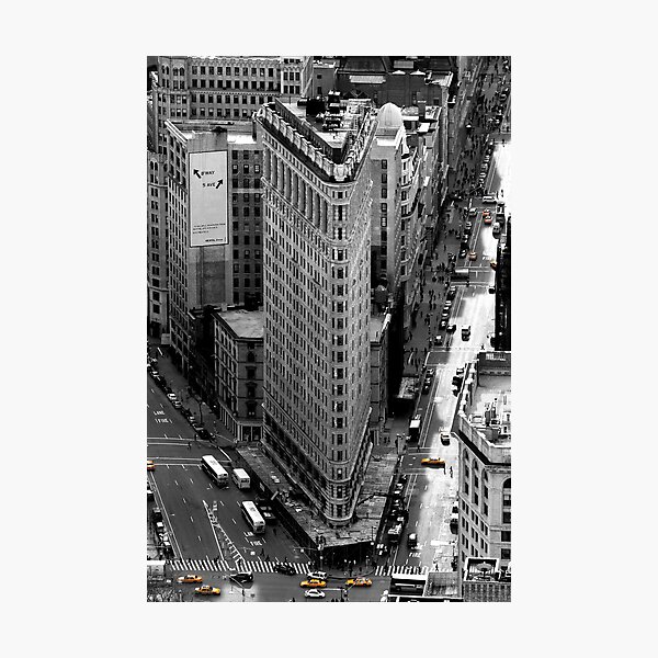 Item preview, Flatiron Building - NY designed and sold by Xpresso.