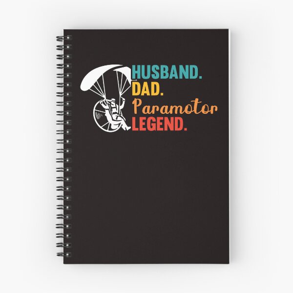 Item preview, Husband Dad Paramotor Legend Father Paramotoring PPG Pilot designed and sold by TomGiantDesigns.