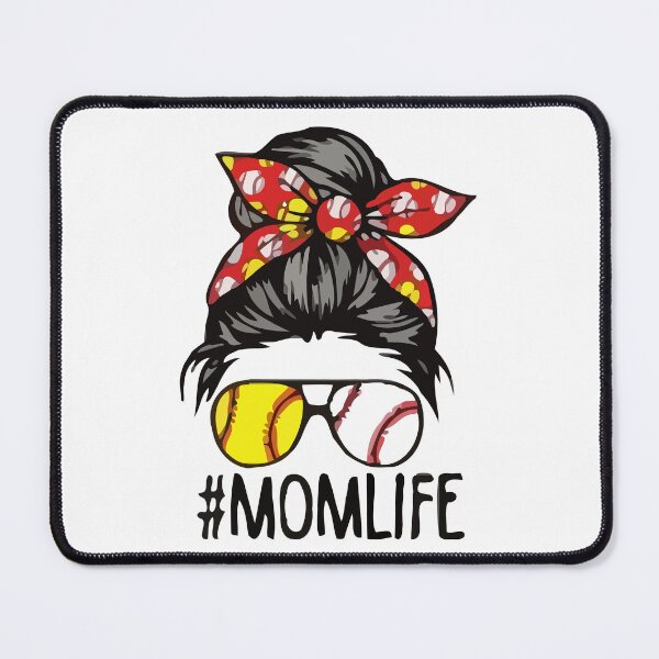 Item preview, Womens Mom Life Softball Baseball Mothers Day designed and sold by MGHdesign.