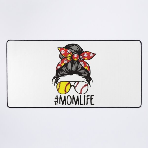 Item preview, Womens Mom Life Softball Baseball Mothers Day  designed and sold by MGHdesign.