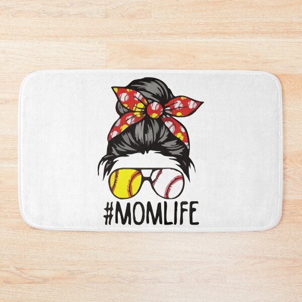 Item preview, Womens Mom Life Softball Baseball Mothers Day  designed and sold by MGHdesign.