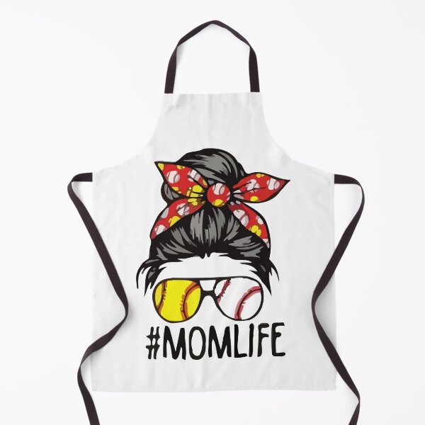 Item preview, Womens Mom Life Softball Baseball Mothers Day  designed and sold by MGHdesign.