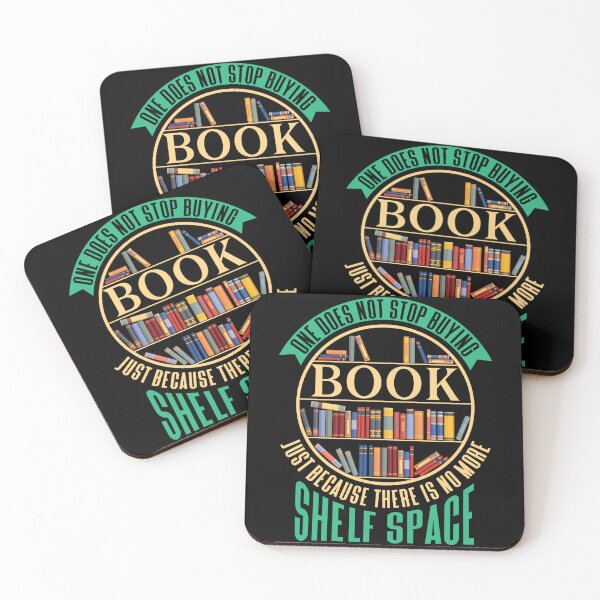 Item preview, Bookish Book Hoarder Book Lover Hoarding designed and sold by Shirtcaesar.