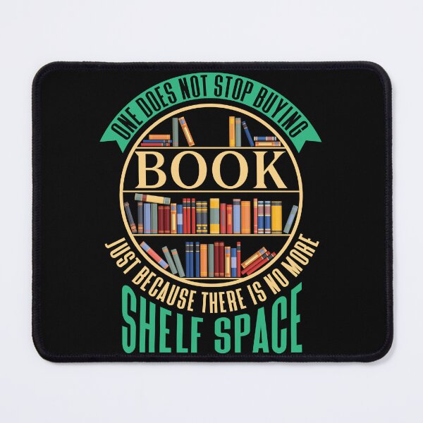 Item preview, Bookish Book Hoarder Book Lover Hoarding designed and sold by Shirtcaesar.