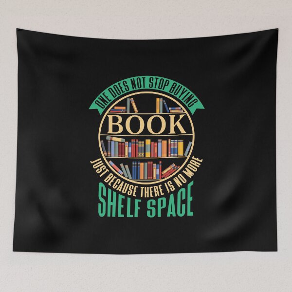 Item preview, Bookish Book Hoarder Book Lover Hoarding designed and sold by Shirtcaesar.