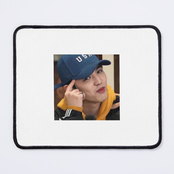 Item preview, SEVENTEEN S.Coups Think About It Meme designed and sold by earlgrye.