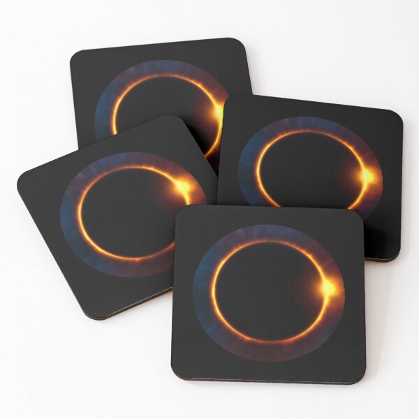Item preview, Outer Space Pop Socket Solar Eclipse   designed and sold by VintageTeeGift.
