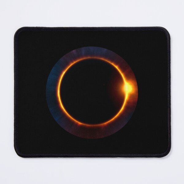 Item preview, Outer Space Pop Socket Solar Eclipse   designed and sold by VintageTeeGift.