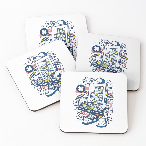 Item preview, DJ King Card designed and sold by Tia-Ako.