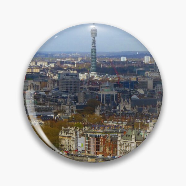 Item preview, BT Tower London Skyline Cityscape England UK designed and sold by AndyEvansPhotos.