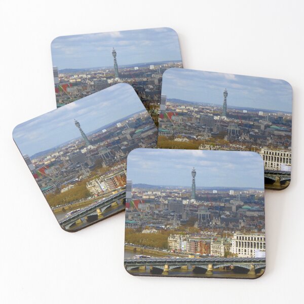 Item preview, BT Tower London Skyline Cityscape England UK designed and sold by AndyEvansPhotos.