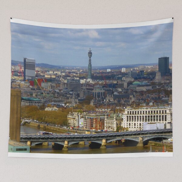 Item preview, BT Tower London Skyline Cityscape England UK designed and sold by AndyEvansPhotos.