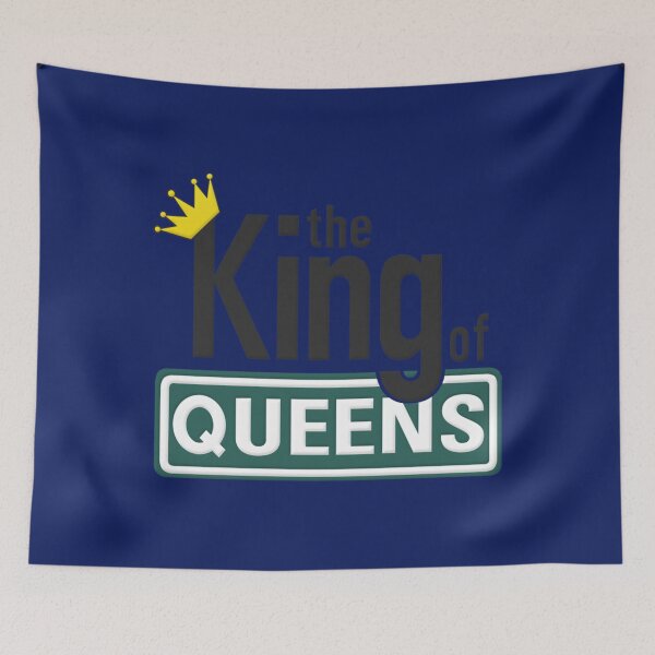 Item preview, The King Of Queens    designed and sold by FlutterArtDesig.