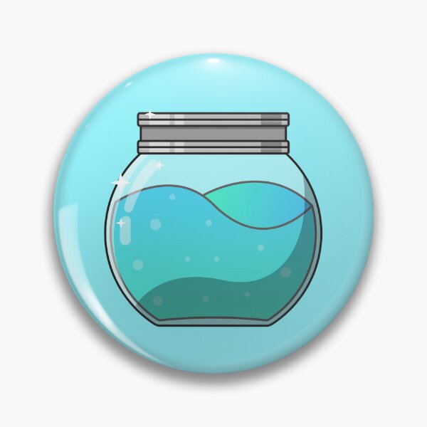 Item preview, Shield Potion - Big Pot Shield - Illustration Art designed and sold by VizcwntGFX.