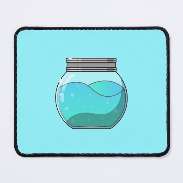 Item preview, Shield Potion - Big Pot Shield - Illustration Art designed and sold by VizcwntGFX.