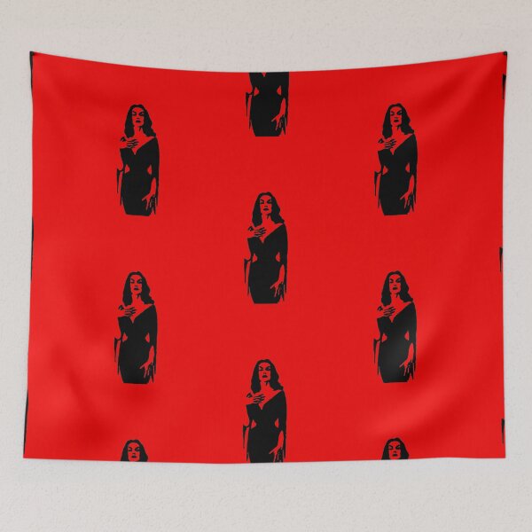 Item preview, Vampira black designed and sold by MetalSatyrShop.