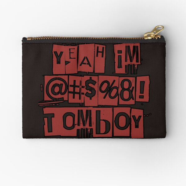 Tomboy Zipper Pouches for Sale