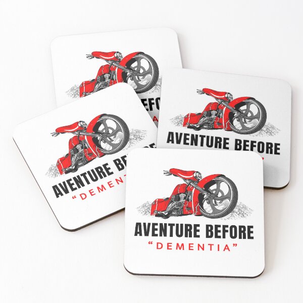 Item preview, Adventure before dementia, Touring motorcycle, designed and sold by Lekrock.