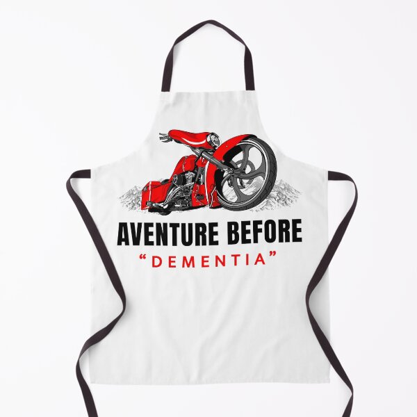Item preview, Adventure before dementia, Touring motorcycle, designed and sold by Lekrock.