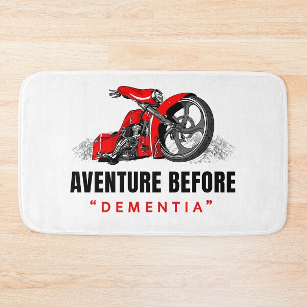 Item preview, Adventure before dementia, Touring motorcycle, designed and sold by Lekrock.